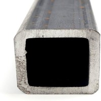 Tuyaux carrés en acier au carbone 1'' x 1'' x 12 GA (0,105'') ASTM A513 12 pieds, 24 pieds, tubes carrés pour machines et structures
