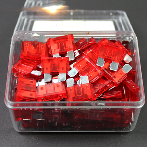 Pièce de sécurité Pièce de sécurité automobile Bouchon de sécurité <span class=keywords><strong>moto</strong></span> Fusible pièce numéro 5 20A - Product Image 5