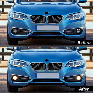 Đèn chốt hai phía trước Đèn sương halogen DRL Đèn lái Honda CRV CR-V 2010 2011 H11 Đèn vàng - Product Image 4