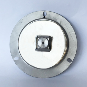 YBF60BD 300psi पूर्ण स्टेनलेस स्टील दबाव नापने का यंत्र वापस बढ़ते निकला हुआ किनारा के साथ ग्लिसरीन सिलिकॉन तेल भरा दबाव नापने का यंत्र - Product Image 4
