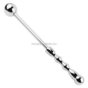 Dongkai Roestvrij Staal Anale Bal Butt Plug Volwassen Seksproducten Voor Mannen Metalen Anale Dilatator Expander Seksspeeltjes Anus Masturbators - Product Image 6