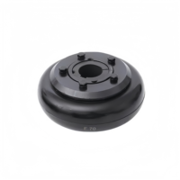 Accouplement de pneu flexible F60 avec élément en caoutchouc