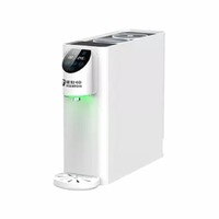 Mesin air alkali hidrogen Viston VST-T5 1600 ppb dengan elektrolisis SPE PEM untuk dapur