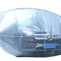 XZ OEM ODM Garage de voiture moderne et luxueux, simple, pliable, en PVC, étanche et renforcé, avec toit en arche naturelle, pour la protection contre les inondations