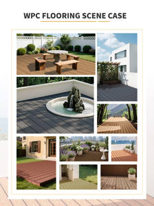 Tarima de Decking Híbrido de WPC Sólido con Orificio Redondo y Grabado 3D, Antideslizante y Anticorrosión - Product Image 5