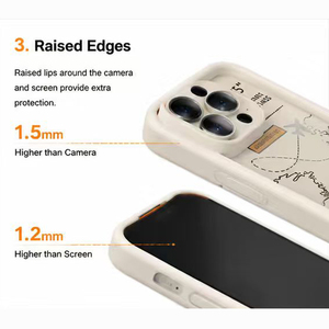 Coque de téléphone portable en TPU pour iPhone 17 Air, couleur bonbon, givrée, antichoc, style Ins, peinture UV, vente en gros - Product Image 3
