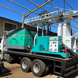 Thủy lực 350 mét nước ngầm giếng khoan xe tải gắn nước giếng khoan Giàn Khoan Máy - Product Image 2