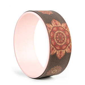 Kit de Yoga Premium de Corcho, Tapete de Yoga de 5 mm de Grosor, Rueda de Masaje, Pelota de Masaje y Bloques para Entrenamiento de Flexibilidad - Product Image 2