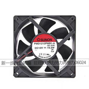 พัดลมระบายความร้อน SUNON รุ่น 12038 DC 12V 19.2W แรงลมสูง สำหรับงานอุตสาหกรรม - Product Image 2