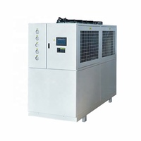 Refroidisseur refroidi par air série SML 25hp 65000kcal/h refroidisseur d'eau 75KW refroidisseur industriel