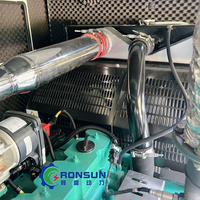 Genset LPG Efisiensi Tinggi 80GT Tipe Silent 100kva 80kw  Gas Alam Propana Butana dengan Mesin Cummins