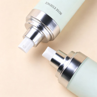 Ensemble d'emballages cosmétiques de luxe personnalisés en PS à double paroi, flacon pompe pour lotion de luxe 40 ml, 100 ml, 120 ml avec pots à crème de 30 g, 50 g