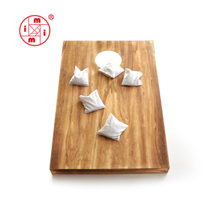 Giocattoli per bambini ecologici di alta qualità gioco all'aperto giochi di Bowling gioco in legno - Product Image 5
