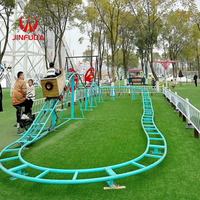 Mini Montagnes Russes Familiales 2026 pour Jardin et Cour Arrière – Manège Commercial Abordable pour Enfants