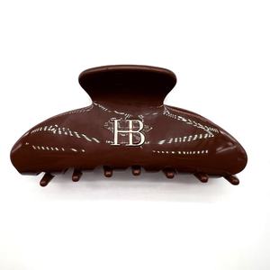 Juego de pelo de acetato con logotipo personalizado, juego de pinzas y peines para mujer, accesorios para el pelo personalizados - Product Image 5