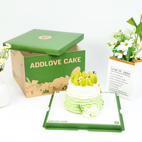 Boîte à gâteau en papier personnalisée en gros pour usine, OEM ODM, impression offset, emballage cadeau en carton pour boulangerie, commande commerciale
