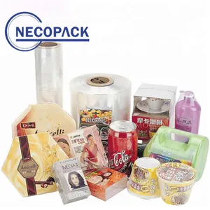 Weiches Polyolefin POF Schrumpffolie Kunststofffolie für Lebensmittelverpackung und Verpackung