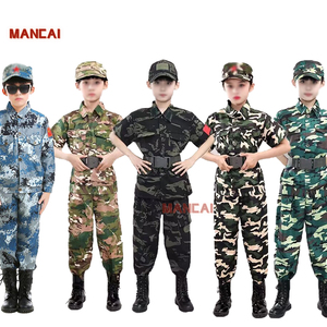 Uniforme de Camuflaje para Niños, Disfraz de Camuflaje para Juegos de Rol, para el Día de las Profesiones, Graduación, Fiesta de Halloween - Product Image 4