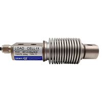 Transductor de Carga de Acero Aleado IP68 HM11 100/150/200 kg, Precisión C3, Dispositivos de Pesaje Electrónicos, Tornillo de Fijación, Venta Directa de Fábrica