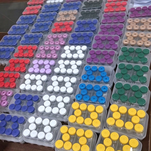 ผู้ผลิตจัดหาผงทองแดงเปปไทด์ GHK-Cu แบบแช่แข็ง 50 มก. 100 มก. ผงสีฟ้าสำหรับการดูแลผิว - Product Image 2