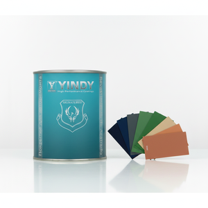 น้ำยาเคลือบสีซ่อมแซมรถยนต์ YINDY A03 1K สีม่วง สำหรับพลาสติกและเปลี่ยนสีตัวถัง ทนทานต่อการสึกหรอ - Product Image 1