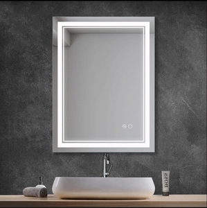 Đèn Led Chiếu Sáng Ngược Tùy Chỉnh Gương Thông Minh Đèn Led Pin Gương Trang Điểm Chiếu Sáng Gương Phòng Tắm - Product Image 2