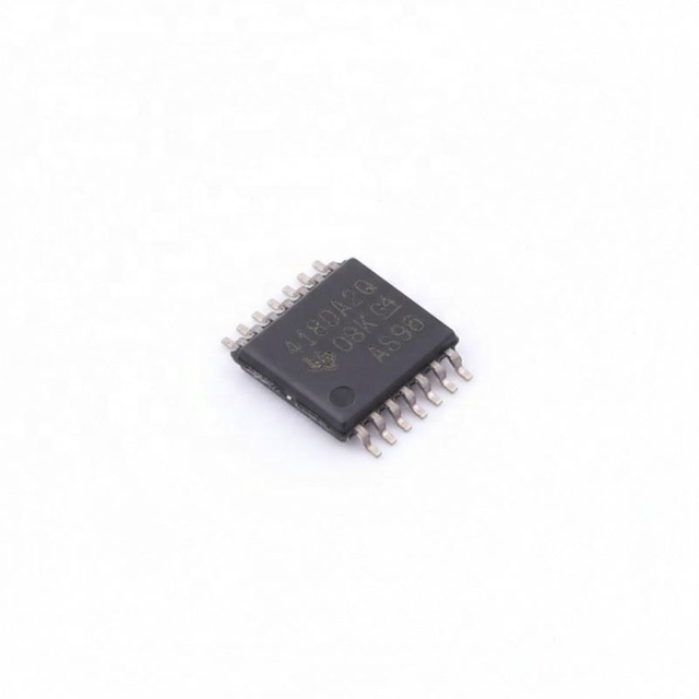 Original INA4180A2QPWRQ1 TSSOP-14 Current Sensing Amplifier Ic Chip BOM List Quote