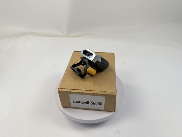 Black Zebra RS6000 Bluetooth Ring Barcode Scanner with Wearable Armband Glove Android IOS and Wins for Warehouse Logistic Area