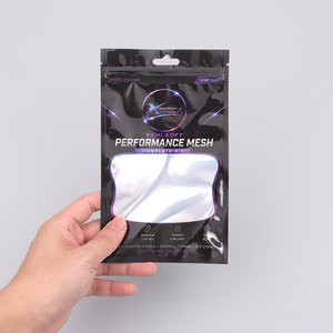 Bolsa Doypack Personalizada con Impresión Mate, UV Selectivo, Cierre Zip, Compostable, de Mylar con Ventana Transparente, Grado Alimenticio, a Prueba de Humedad, Bajo MOQ - Product Image 1