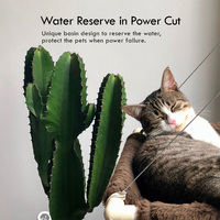 Fontaine à eau automatique pour chat Filtre de remplacement Fontaine à eau pour animaux de compagnie