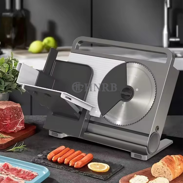 Коммерческая автоматическая машина для резки и нарезки мяса