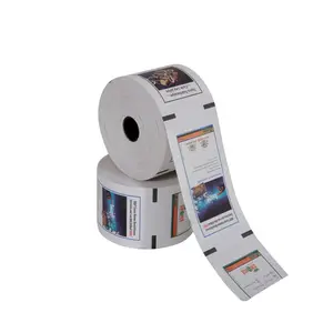 Vendita all'ingrosso 57 millimetri x 40 millimetri stampante termica-58mm 57mm x 40mm 80x70mm cash register paper thermal printer paper rolls