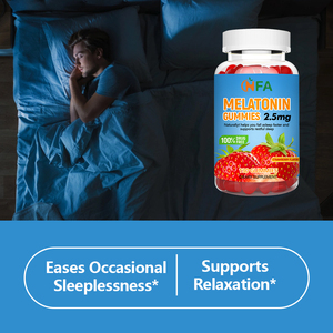 Bonbons à la mélatonine de marque privée avec suppléments aux plantes pour soulager l'insomnie occasionnelle et favoriser la relaxation - Product Image 6