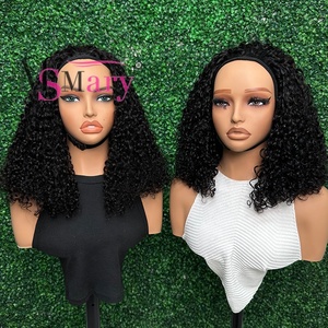 Perruques Vietnamiennes Brutes Économiques 100% Cheveux Humains, Fournisseurs SDD Super Double Drawn, Demi-Perruque Prête à Porter, Boucles Pixie, Lots <span class=keywords><strong>de</strong></span> Cheveux Humains - Product Image 2