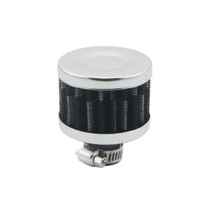 Filtro de aire tipo hongo de 12 mm, negro, plateado, azul, rojo, con patrón de carbono, para actualización y mejora AF015 - Product Image 5