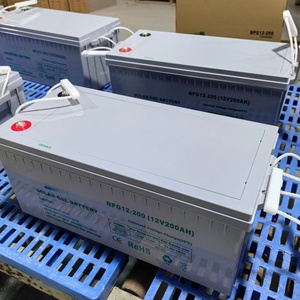 Baterías de Gel Recargables de 12V 100ah 150ah 200ah 250ah 300ah, Batería de Gel de Plomo-Ácido <span class=keywords><strong>para</strong></span> Sistemas de Almacenamiento de Energía Solar - Product Image 4