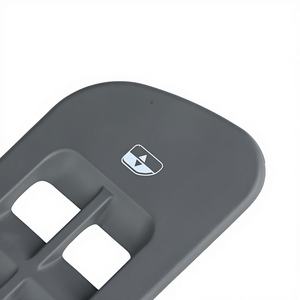 Panel de interruptores del elevalunas para Dodge Ram 5HZ72XDVAC ABS Negro Gris para 1500 2500 3500 2002-2005 - Product Image 3