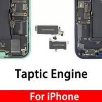 Moteur Taptic Engine Vibrateur pour iPhone 6 6s 7 8 Plus X XR XS 11 12 Mini Pro Max, Module de Remplacement