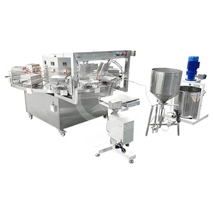 ماكينة صنع مثلجات الوافل المخروطية الملفوفة بالغاز الأوتوماتيكية للبيع - Product Image 6