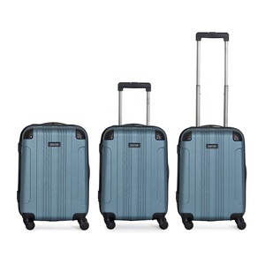 Expandable 8-Wheel Spinner Hard Case Carry On Luggage Travel Cabin Suitcases 3 Pcs Trolley Luggage
