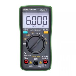 Multimètre numérique automatique miniature ZOYI ZT102L pour la mesure de l'inductance (60 Henrys) - Product Image 3