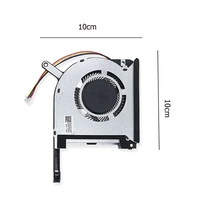 Ventilateurs de refroidissement CPU GPU pour ordinateur portable pour ASUS TUF Gaming FX505 FX506 FA506IV FA506IU FA506IH FX706 Pièces détachées pour ordinateur portable