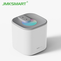 JMK SMART 2022 Hàng Mới 3000Ml Máy Tạo Độ Ẩm Phun Sương Gia Đình Máy Tạo Độ Ẩm Phun Sương Kép Lớn 3L Với Đèn Led
