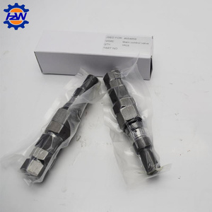 4654858 ZX240-3 d'excavatrice de machines d'ingénieur ZAX450 Soupape de décharge hydraulique 4654858 - Product Image 1