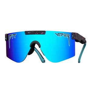 Lunettes de sport de style hip-hop Lunettes de <span class=keywords><strong>soleil</strong></span> de personnalité punk résistantes aux UV pour garçons filles enfants à la mode pour le cyclisme en plein air - Product Image 4
