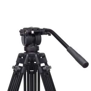 Kinfuto Trépied pour caméra vidéo professionnelle de 71 pouces <span class=keywords><strong>Support</strong></span> de <span class=keywords><strong>projecteur</strong></span> robuste avec tête fluide GL203 + DP10 - Product Image 5