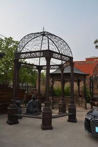 Châu Âu hiện đại Roman phong cách Lớn Vườn trang trí wrought sắt Dome kim loại sắt gazebo cho ngoài trời trang trí sân vườn - Product Image 3