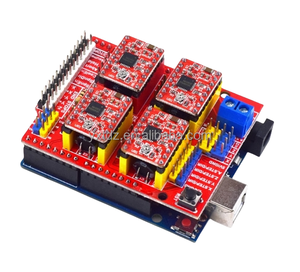 Yixintai Máy In 3D CNC Lá Chắn V3 Khắc Máy Mở Rộng Hội Đồng Quản Trị + A4988 Điều Khiển Với Tản Nhiệt - Product Image 2