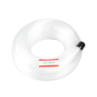 Fibre optique lumineuse, éclairage de embout de câble en plastique PMMA, 0.75mm x 450 pièces x 4M, pour décoration intérieure de Machine à Source de lumière ciel étoilé