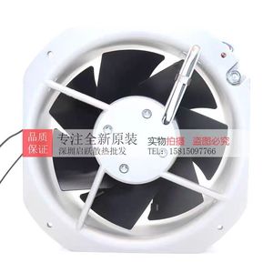 Ventilador Axial Rittal 220Vac 50Hz 75W, Ventilador de Conducto de Frecuencia Industrial, Aleación de Aluminio Plateado - Product Image 2
